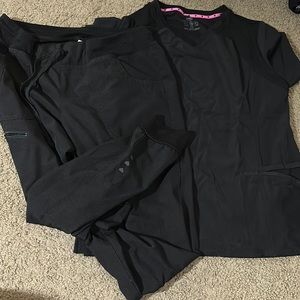 Heart soul scrub TOP ONLY